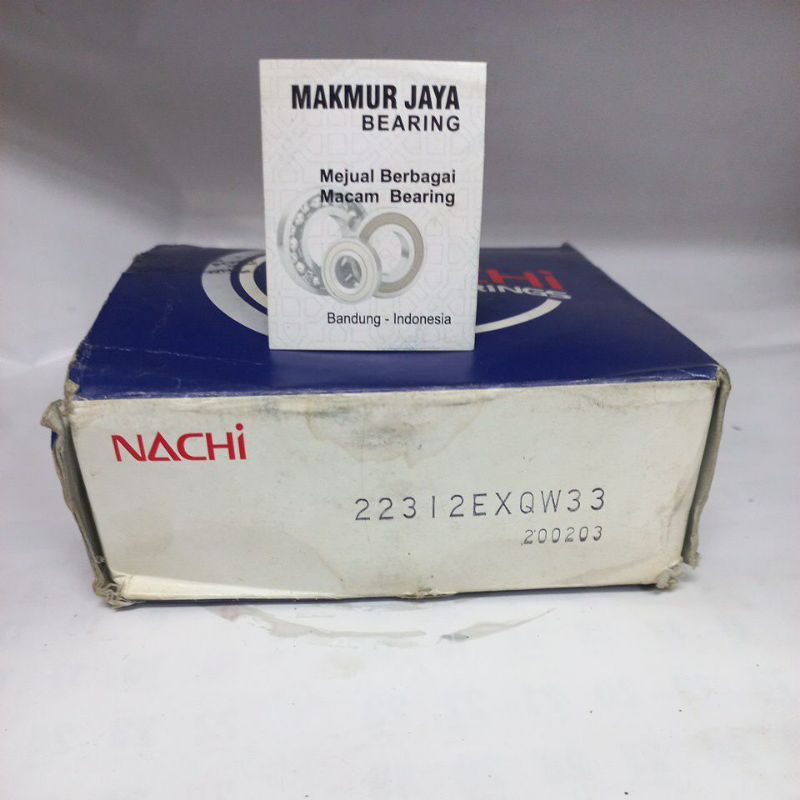 SPHERICAL ROLLER BEARING 22312 EXQW33 / 22309 NACHI JAPAN