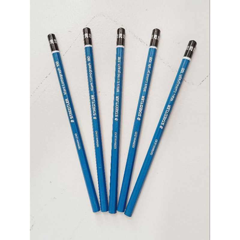 

PENSIL STAEDTLER MARS LUMOGRAPH 100 2B