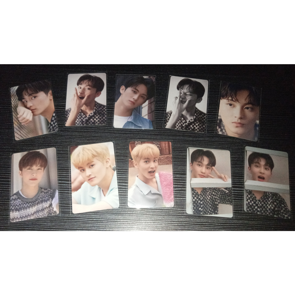 Mark Dilan DICON 101 l PC Mark DICON l PC Mark NCT I PC Official I PHOTOCARD MARK NCT