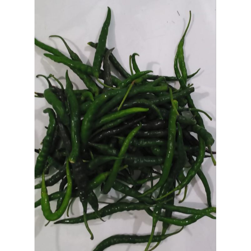 

cabe hijau kriting 250 gr