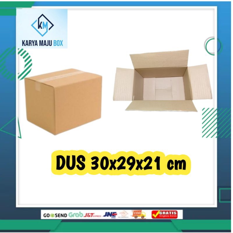 

Dus 30x29x21 (1 layer)