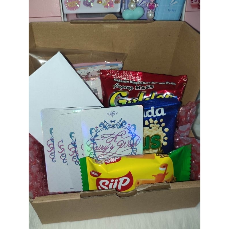 

Hampers Kado/Hadiah photocard
