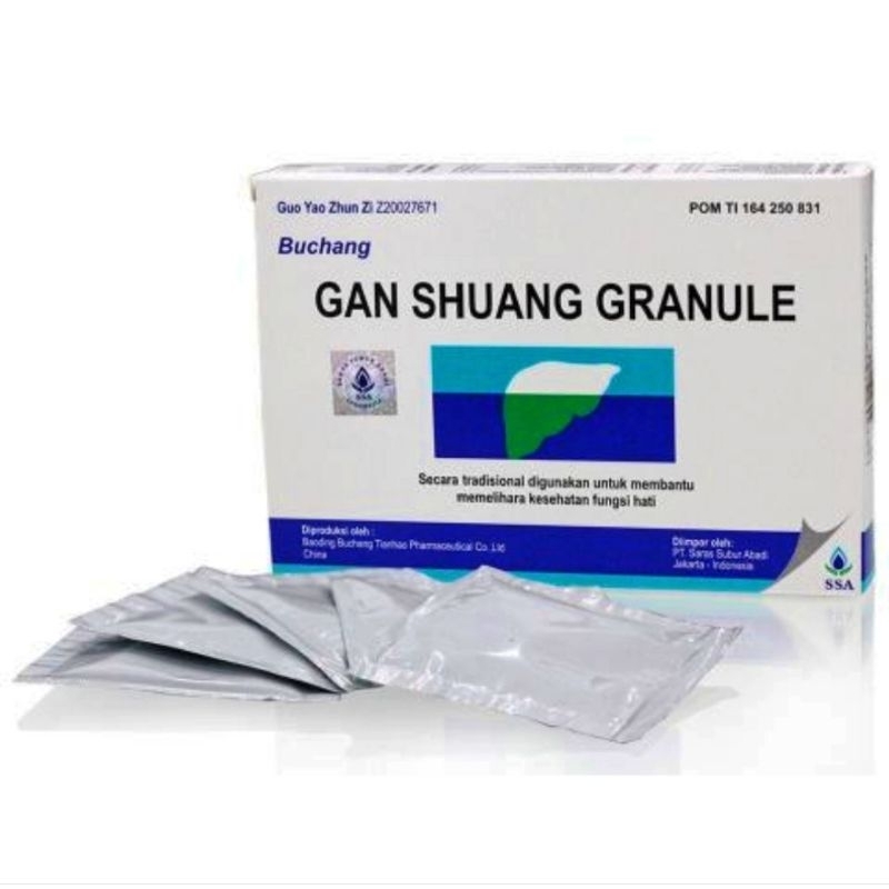 Buchang Gan Shuang Granule
