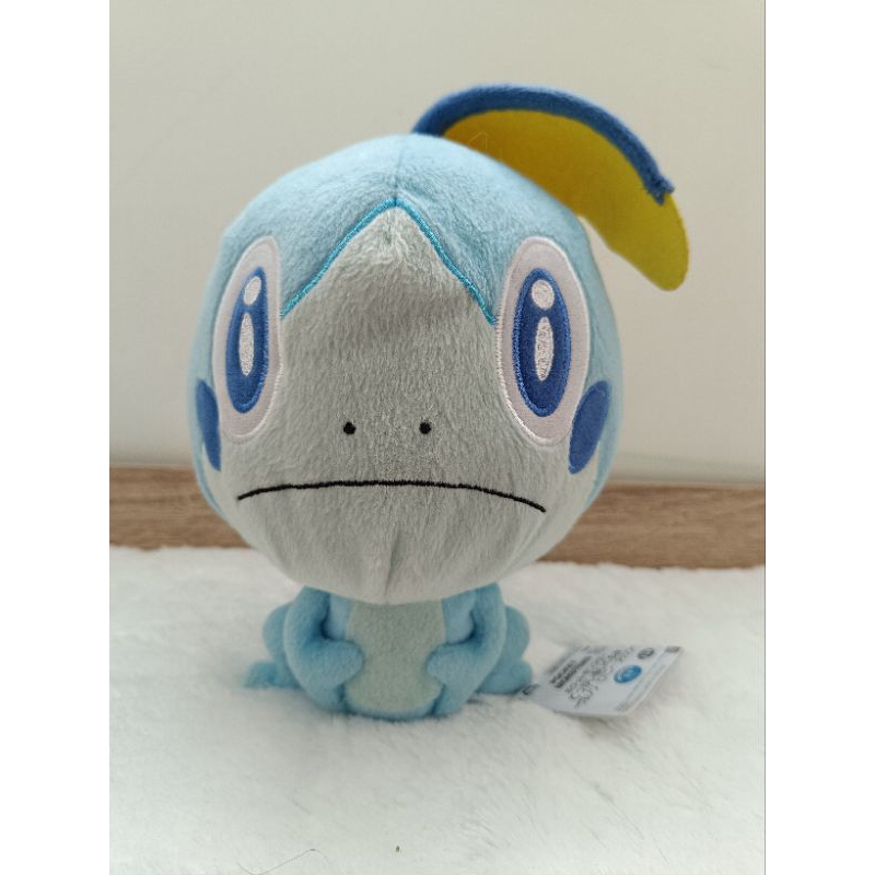 Boneka Pokemon Sobble Banpresto newtag