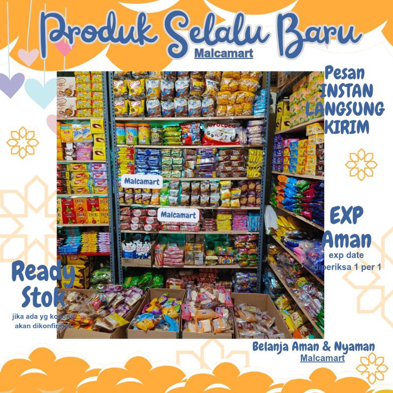 

Snack Box Request 2 kg. bebas pilih mulai dari 50ribu