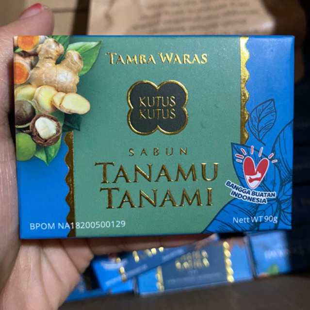 Sabun Tanamu Tanami / Sabun Mandi / Sabun Kecantikan Asli BALI 90 gram