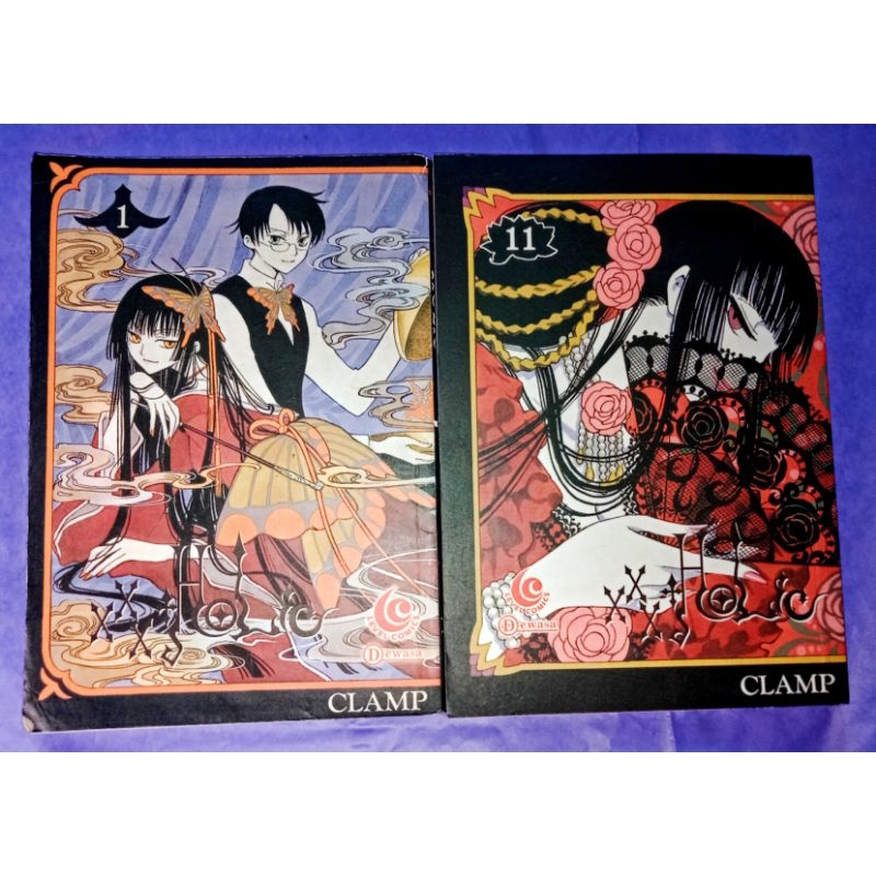 Komik XXX HOLIC CLAMP