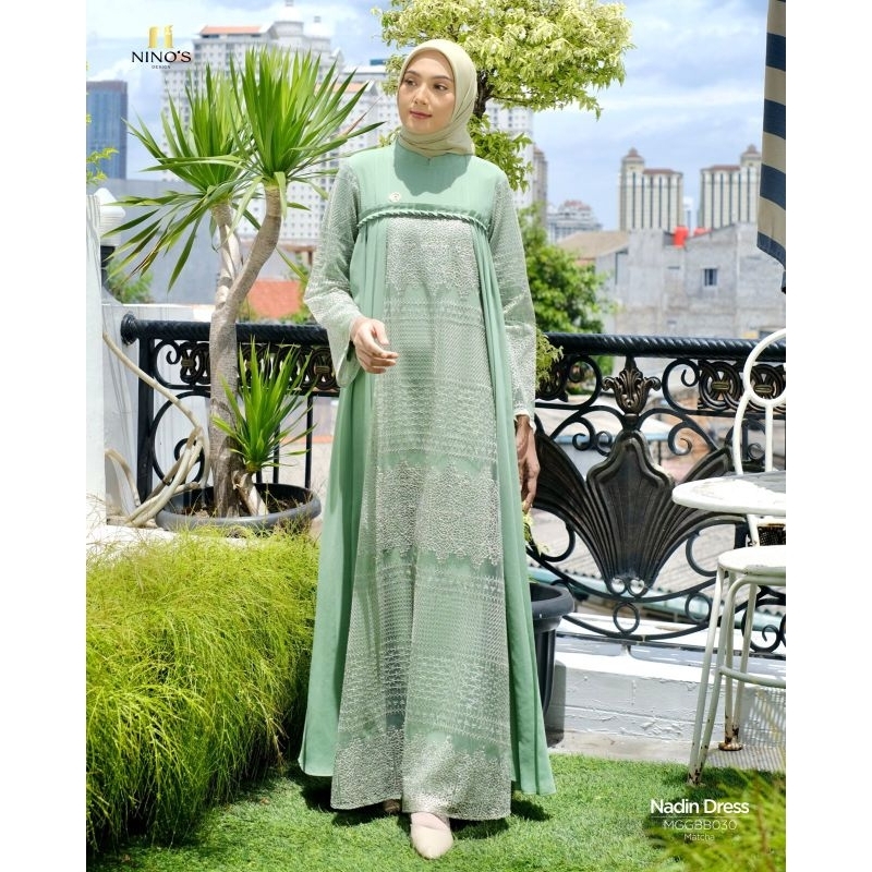 NADIN DRESS ORI BY NINOS