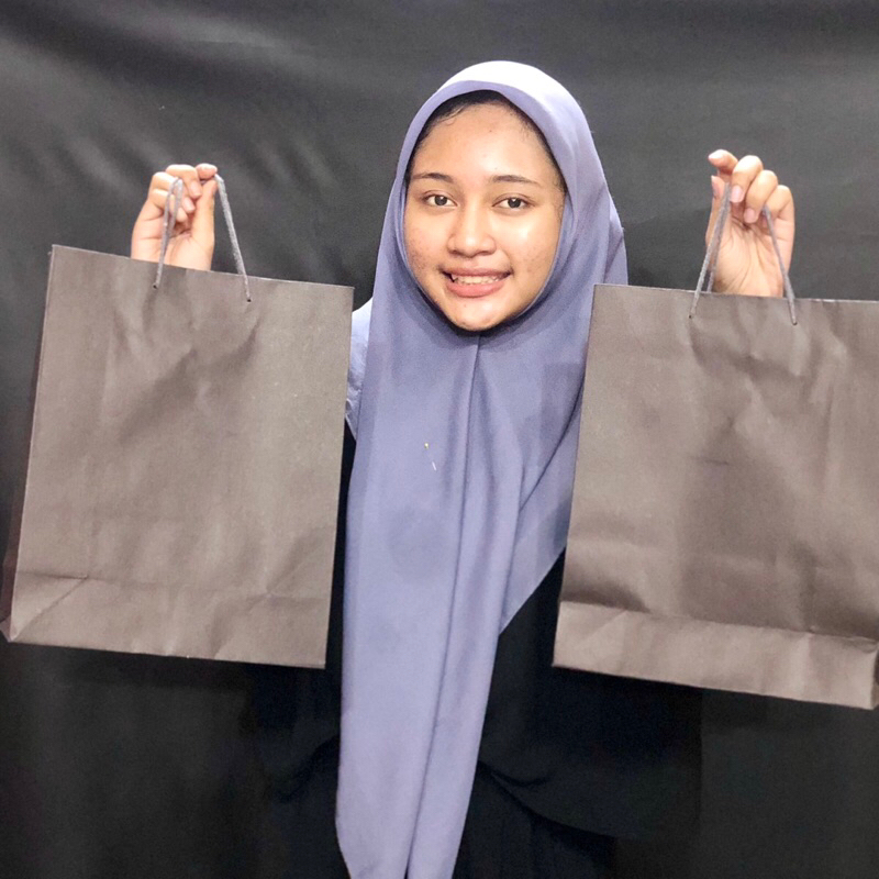 

paper Bag Tas Kado polos papegbag Lucu Tas Souvenir panjang tas kado premium kurnia kado
