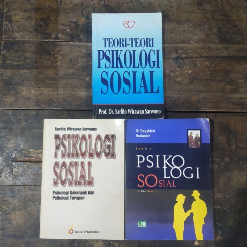 TEORI PSIKOLOGI SOSIAL / PSIKOLOGI SOSIAL / PSIKOLOGI SOSIAL EDISI REVISI BUKU1 original