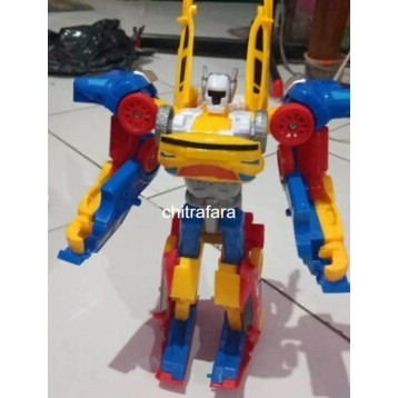 Mainan Anak Robot 3in1/Mainan robot yang bisa berubah menjadi robot/mobil