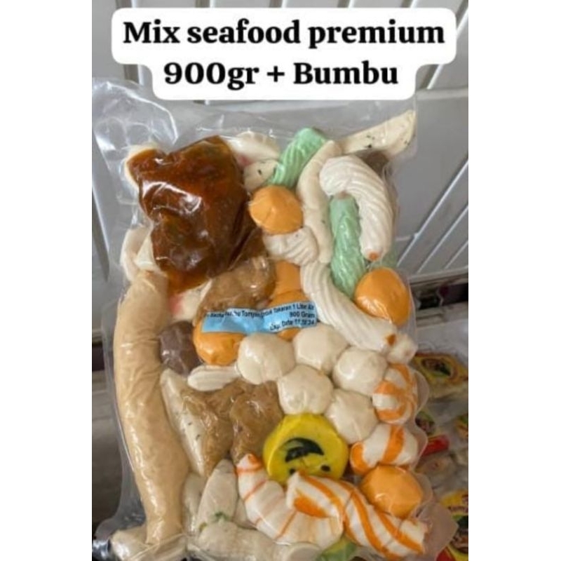 

MIX SEAFOOD TOMYUM + BUMBU