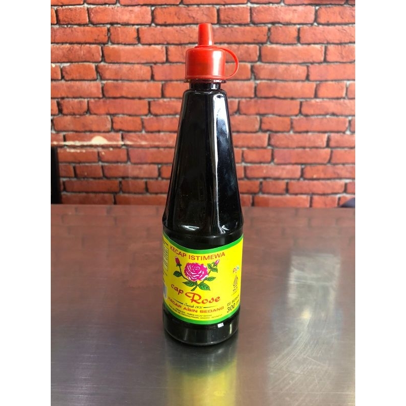

KECAP MAWAR KECIL 300ML