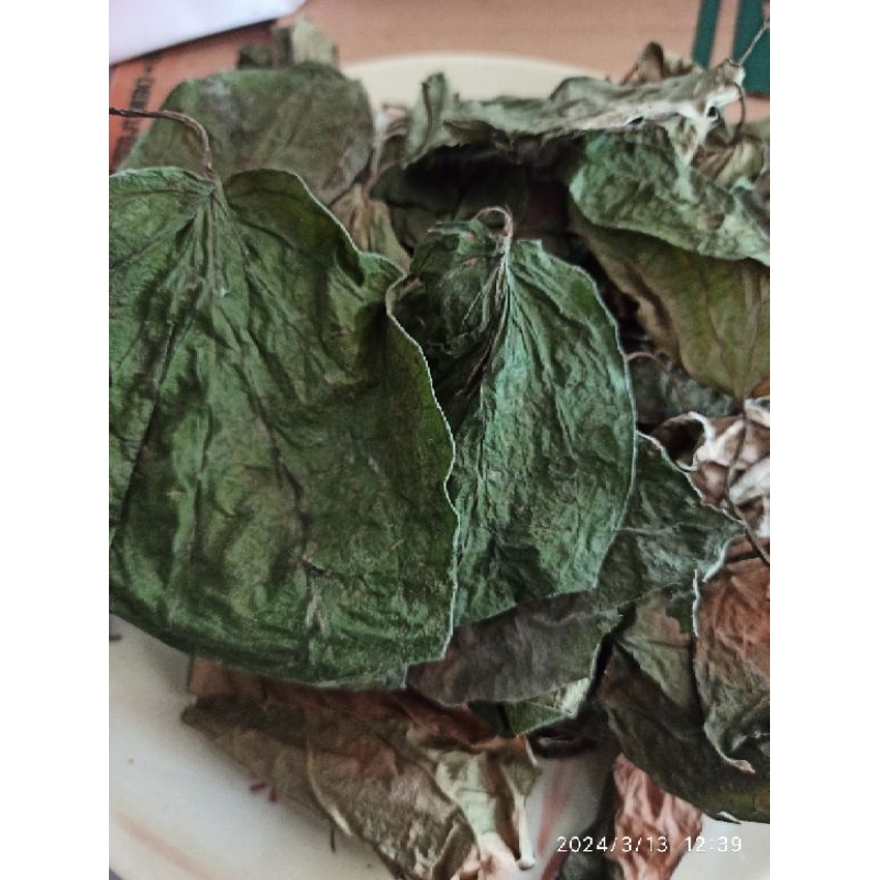 

Daun Sirih Hijau Kering 30 gram