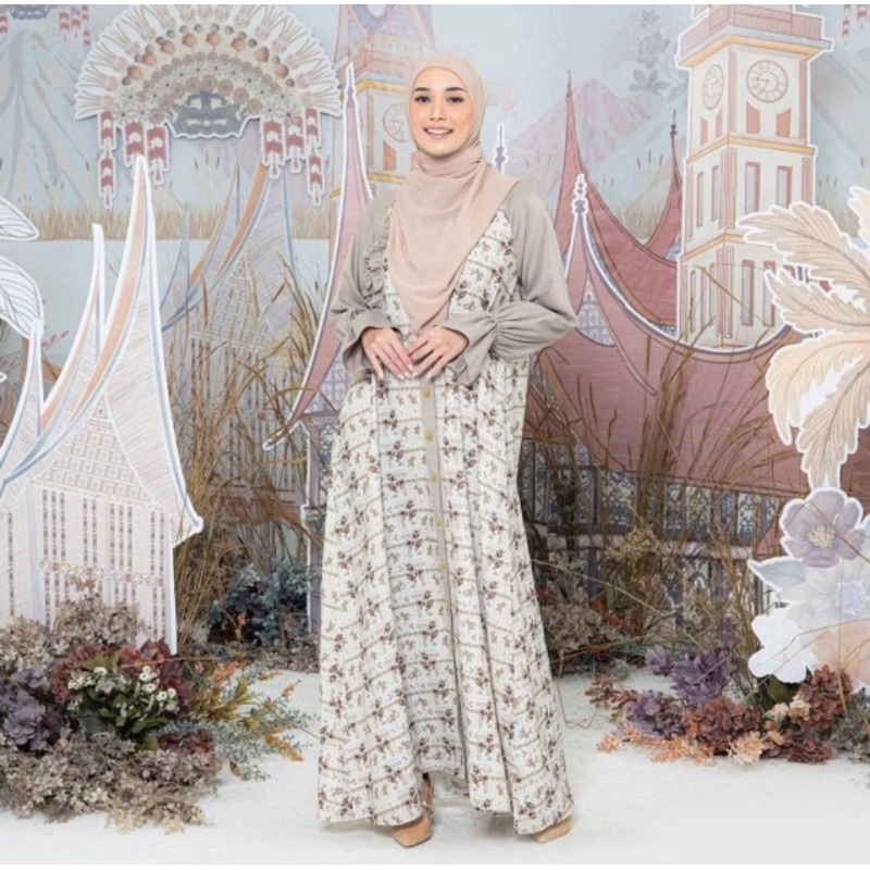 Zaskia Sungkar Shiren Sungkar Zashi Faiha dress (preloved)