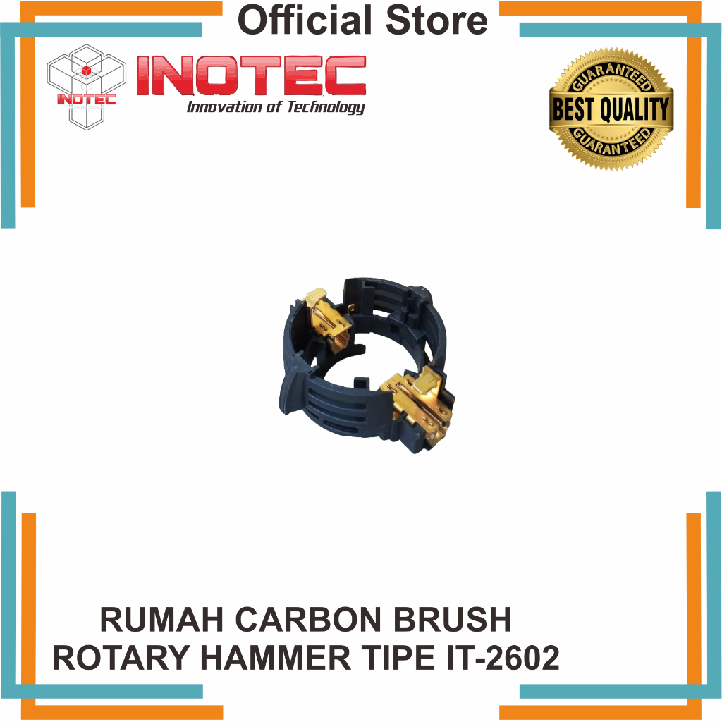 Rumah areng spul kulboster bor rotary hammer beton bosch 2-26 INOTEC