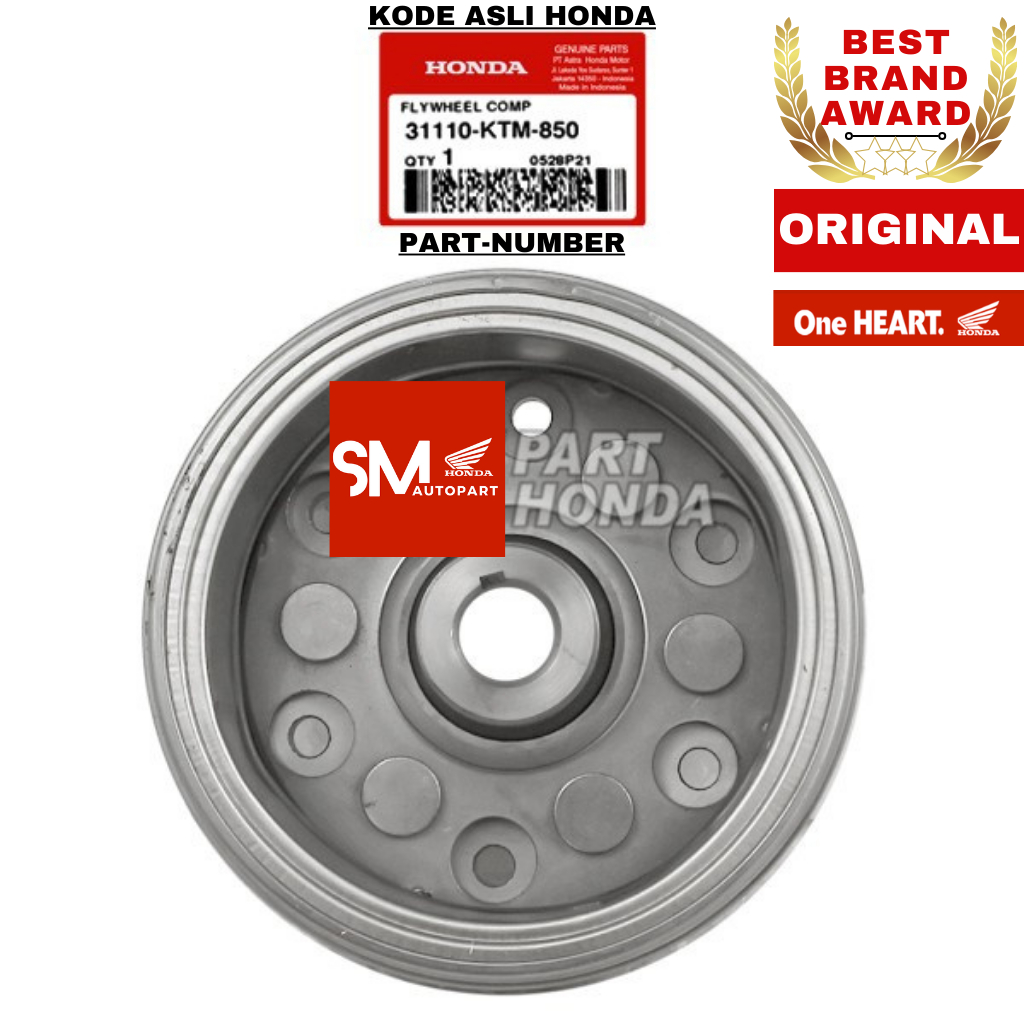 31110-KTM-850 Flywheel Magnet Magnit Supra X 125 Lama Batman Karbu 2006 - 2013