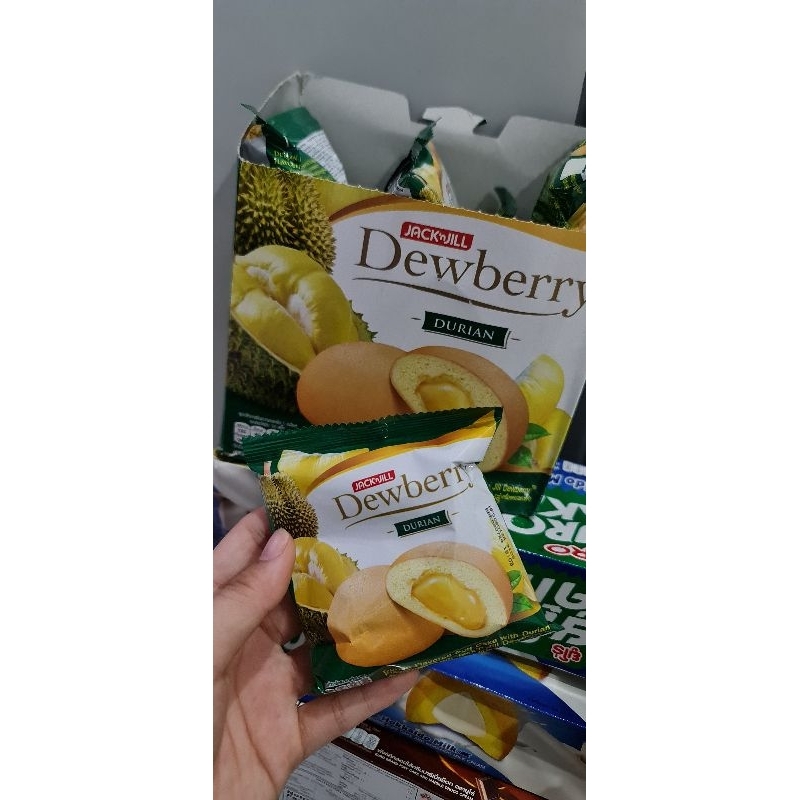 

Dewberry Bolu Thailand Rasa Durian