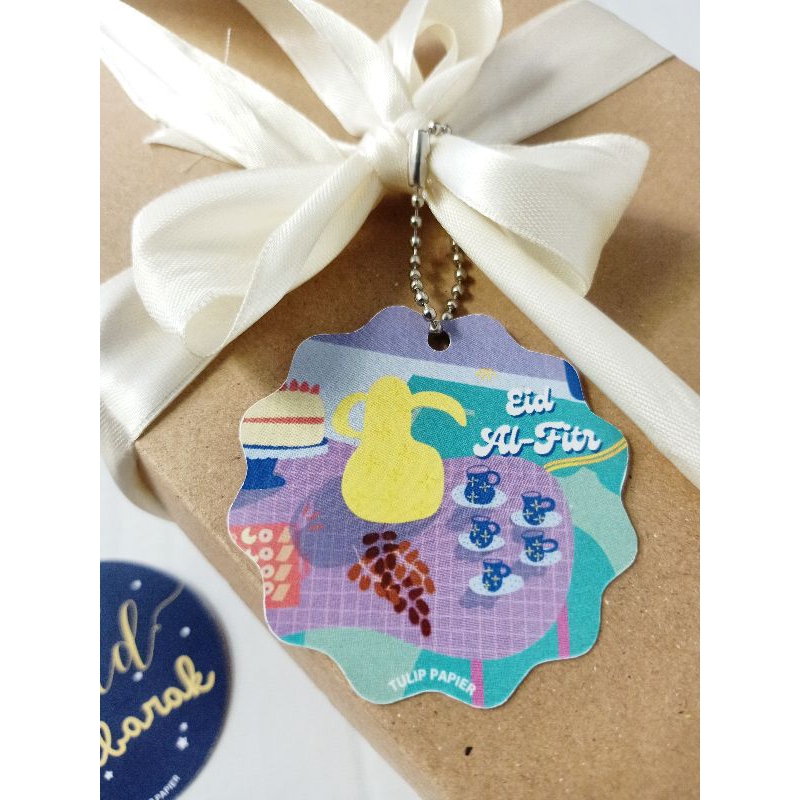

TuliPapier | Giff tag hang tag lebaran estetik gantungan hampers (10pcs)