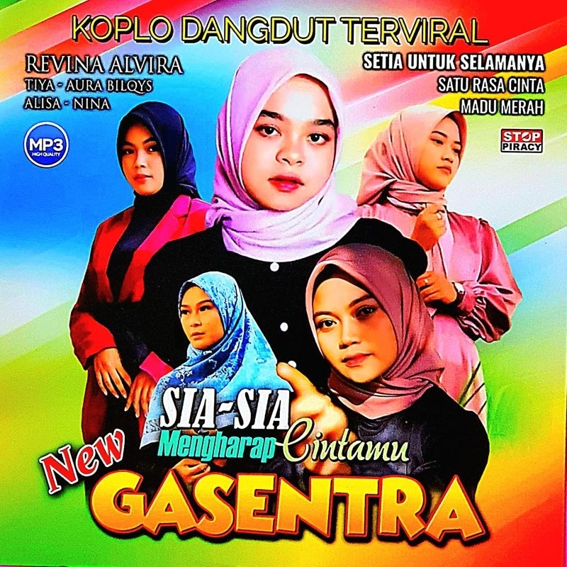 KASET CD MP3 LAGU DANGDUT GASENTRA TERBARU-KASET MP3 DANGDUT KLASIK TEMBANG KENANGAN NOSTALGIA-MP3 D