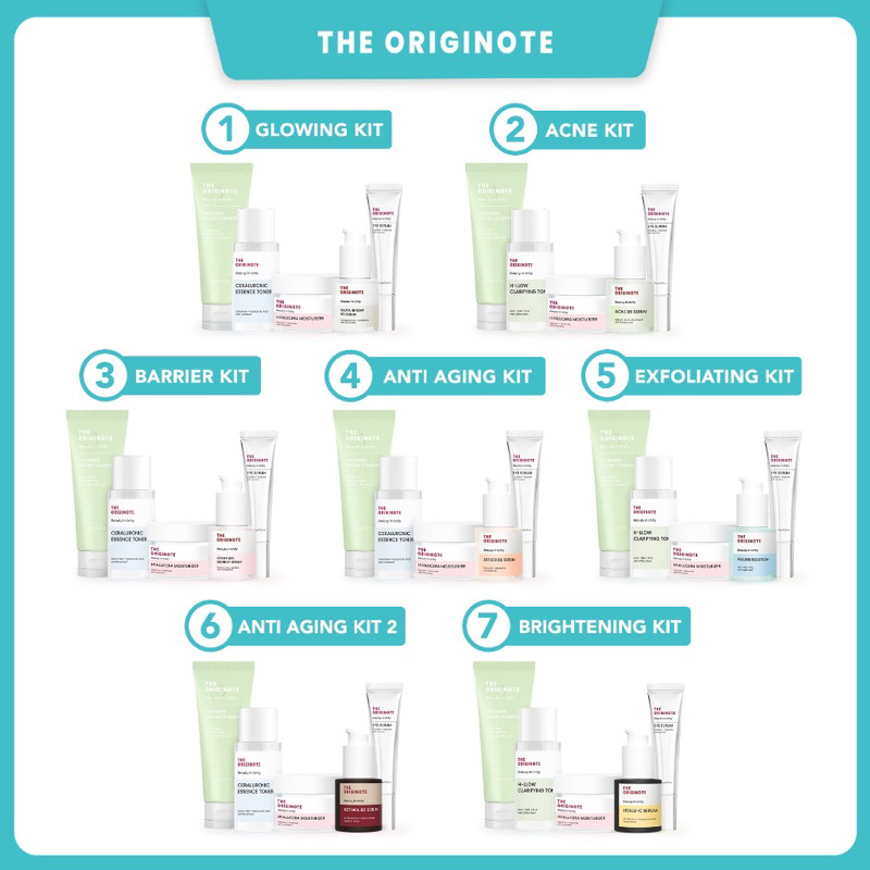 SPECIAL BUNDLE 5 in 1 Paket The Originote