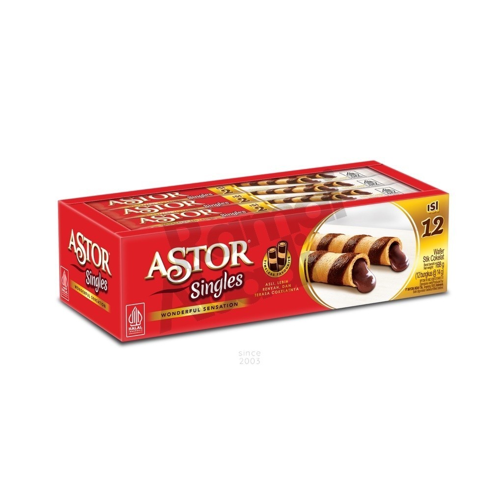 

ASTOR SINGLES ISI 12PCS | WAFER ASTOR