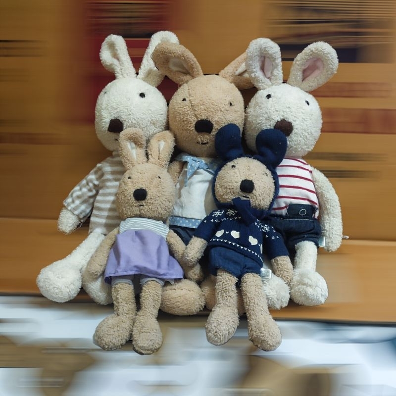 Boneka Kelinci Le Sucre