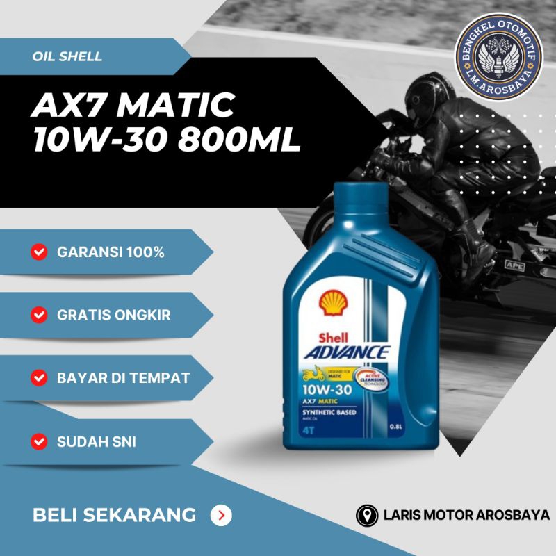 Oli Shell Advance Matic AX7