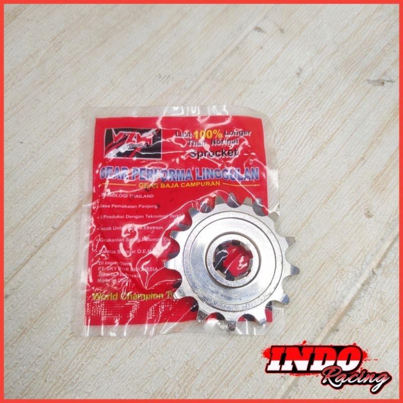 Gir Gear Depan VZM 428 KLX Dtracker 150 Tersedia Ukuran 13 14 15 Gear VZM