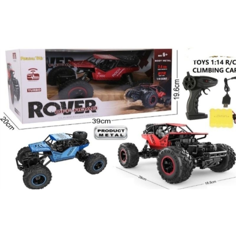 Mainan Anak Mobil Remote Control off Road Rover