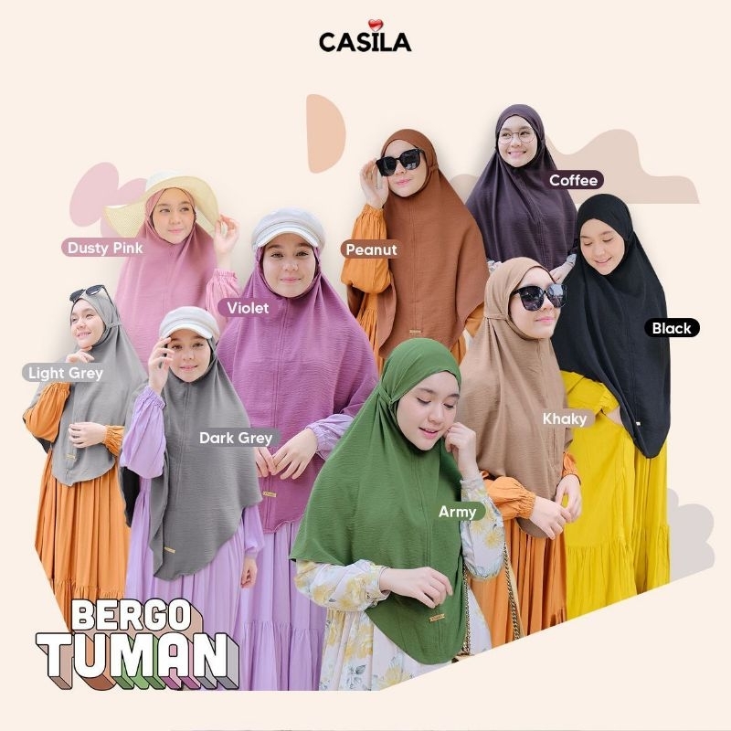 BERGO TUMAN/Bergo Dewasa