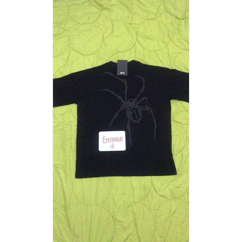 UPRISE SPIDER VERSE HITAM