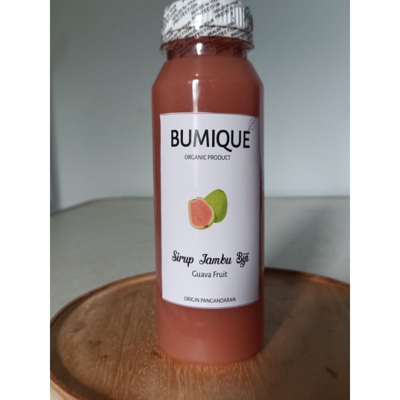 

Sirup jambu biji segar pure organik 250 ml