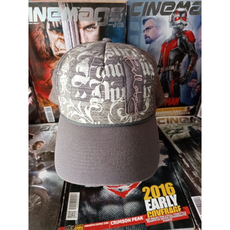 Topi Surf Merk Billabong ORI second abu abu
