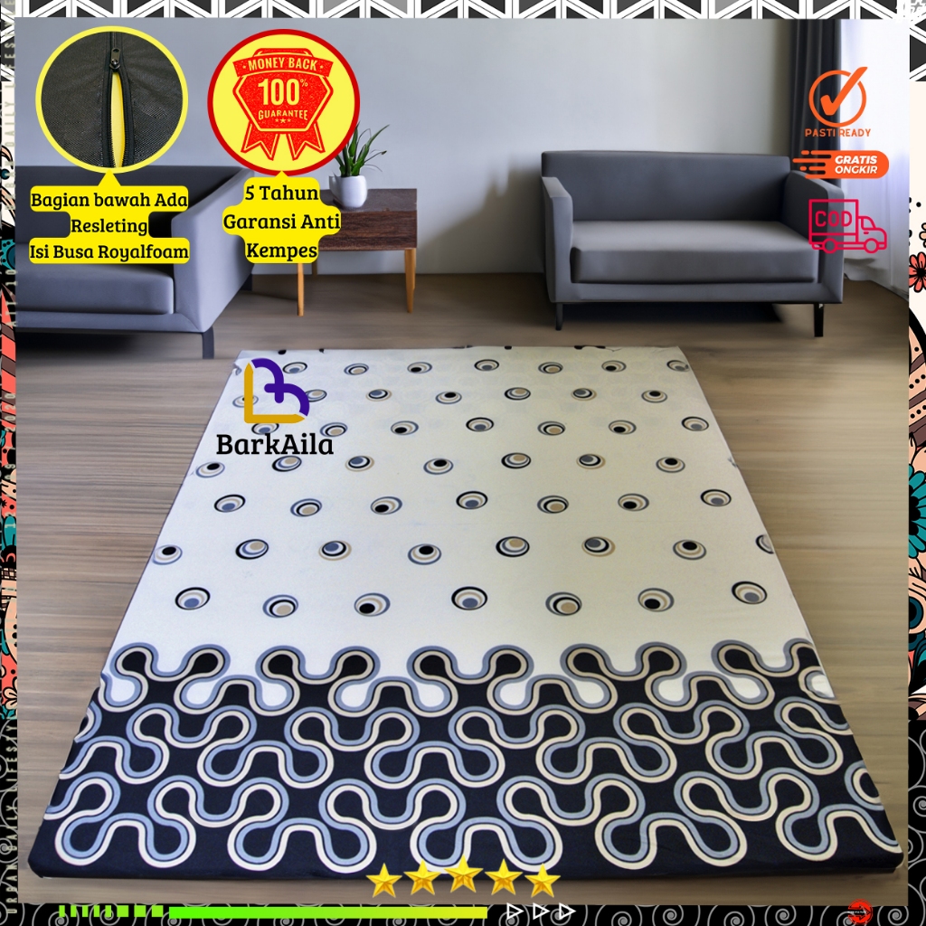 Kasur Gulung Royal Kasur Lantai Kasur Lipat Busa Original Royalfoam Kasur Busa karpet import