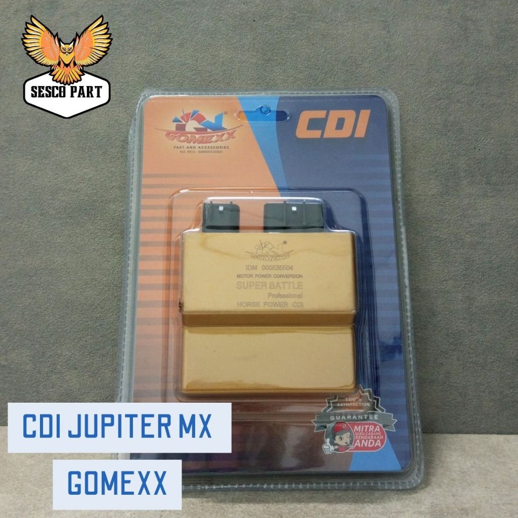 CDI RACING NO LIMIT JUPITER MX OLD JUPITER MX NEW 135 GOMEXX