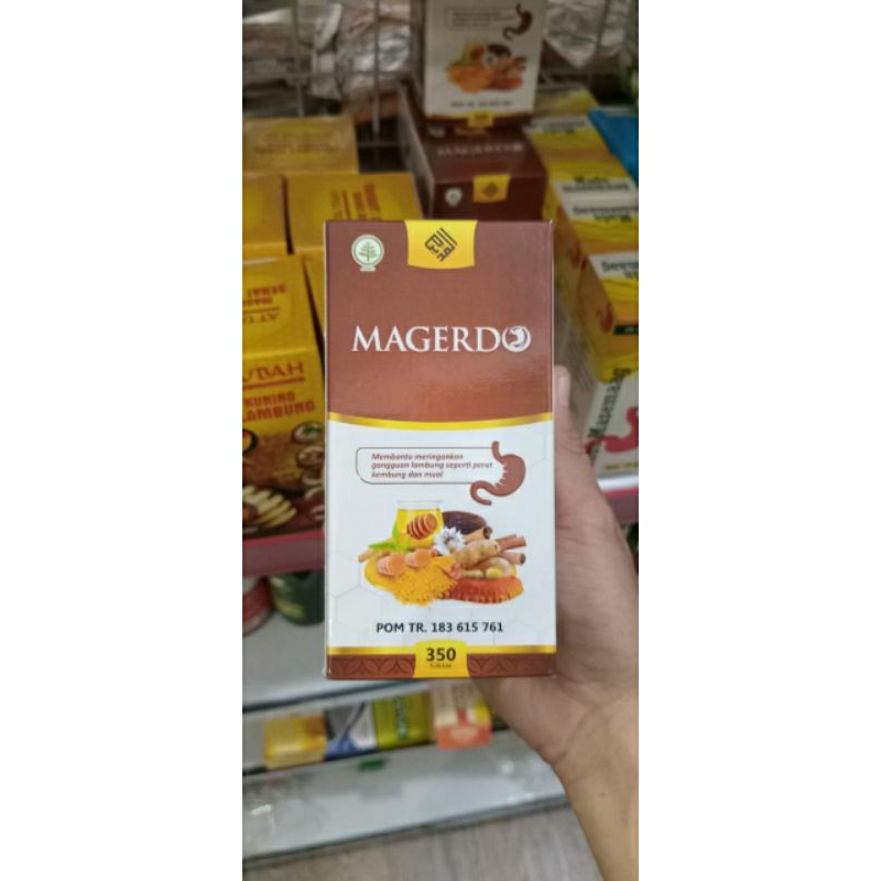 

Madu MAGGERD BPOM 350gr