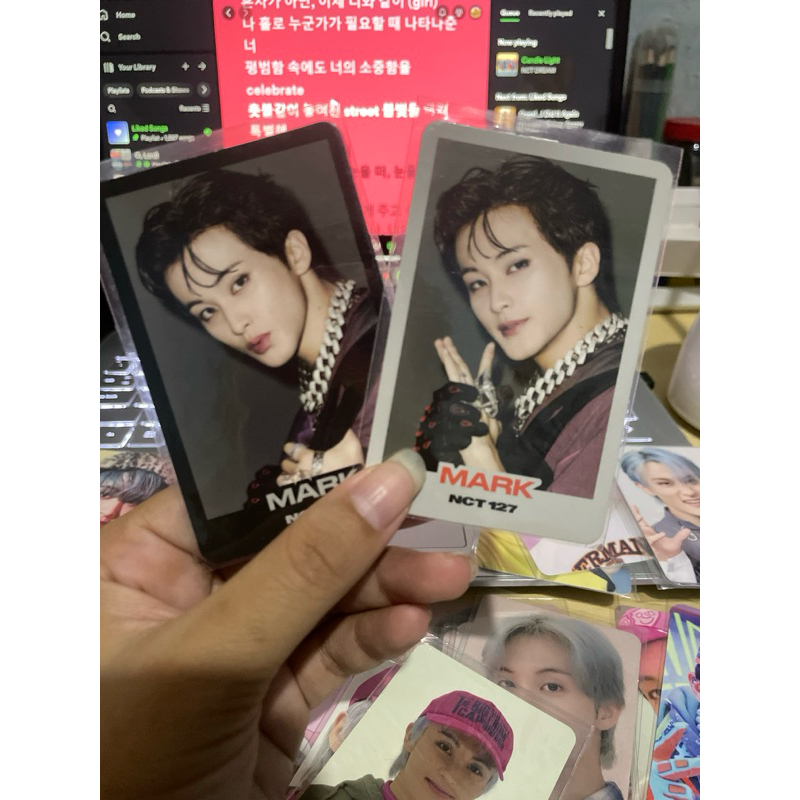 Mark NCT 127 Trading Card 2baddies