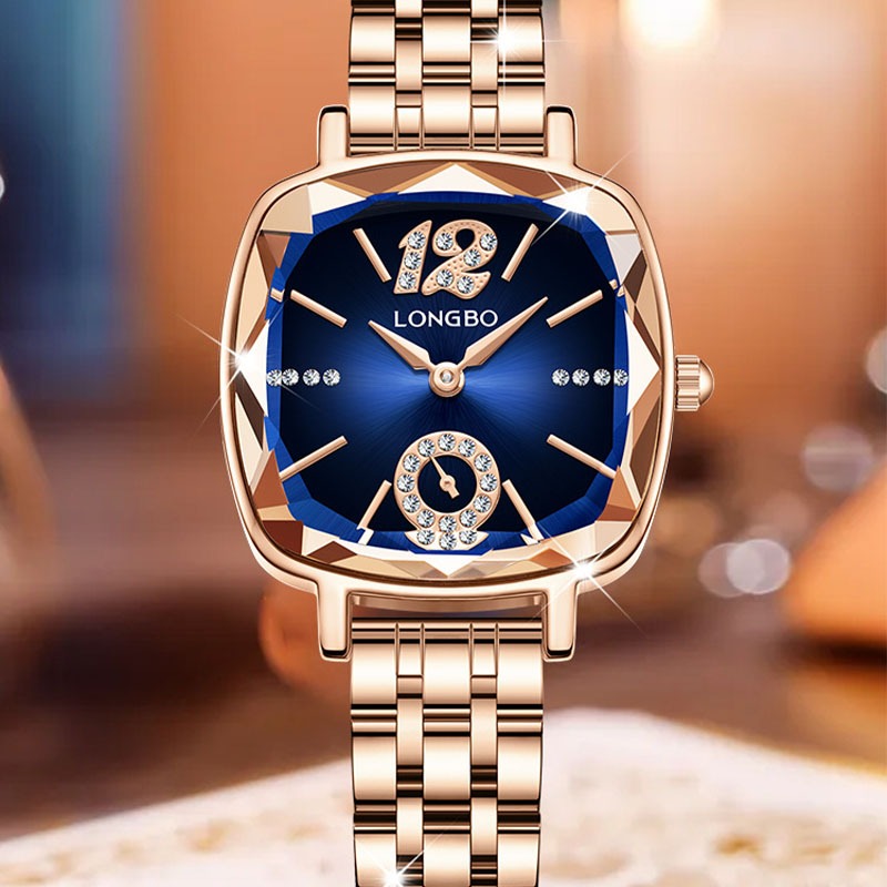 Jam Tangan Wanita Pesona Tak Terbatas Babbaoli seri Longbo