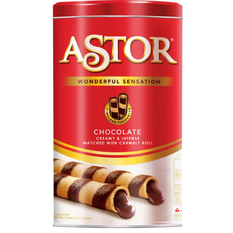 

astor wafer stik 330gr