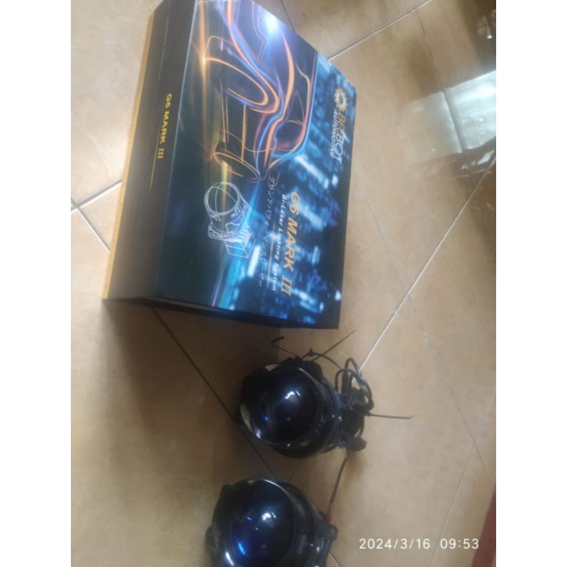 Fog Lamp Beebot G6 Mark III