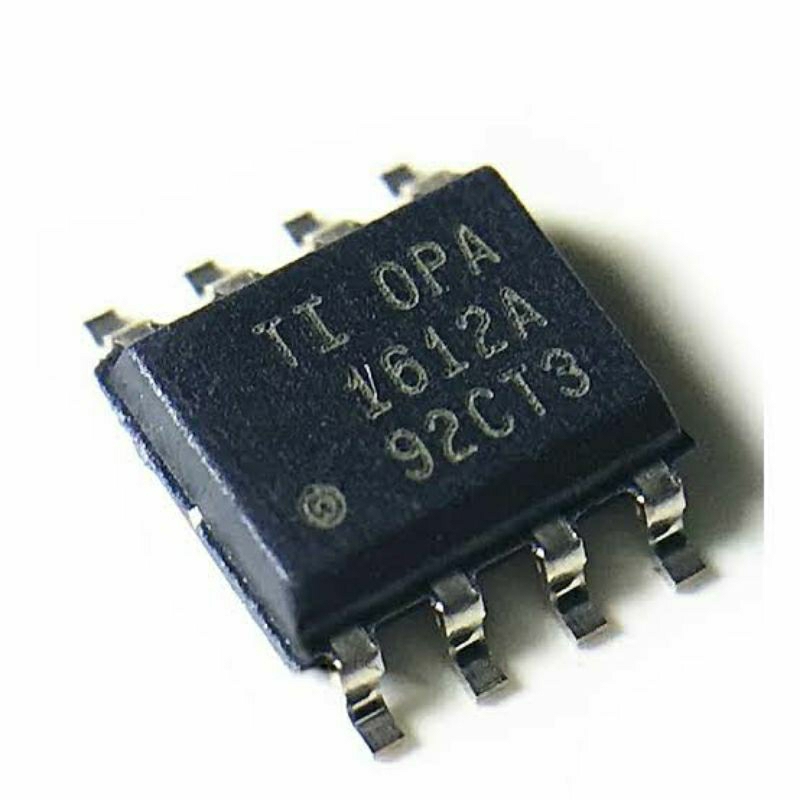OPA1612AIDR OPA1612A OPA 1612A IC Amplifier Operasional Ganda Frekuensi Audio