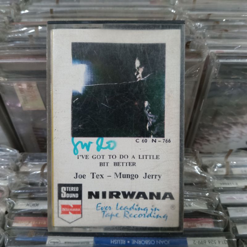 Kaset Original Joe Tex & Mungo Jerry - I've Got To Do A Little Bit Better