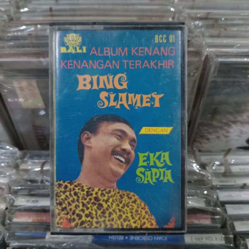 Kaset Album Kenang Kenangan Terakhir Bing Slamet Dengan Eka Sapta