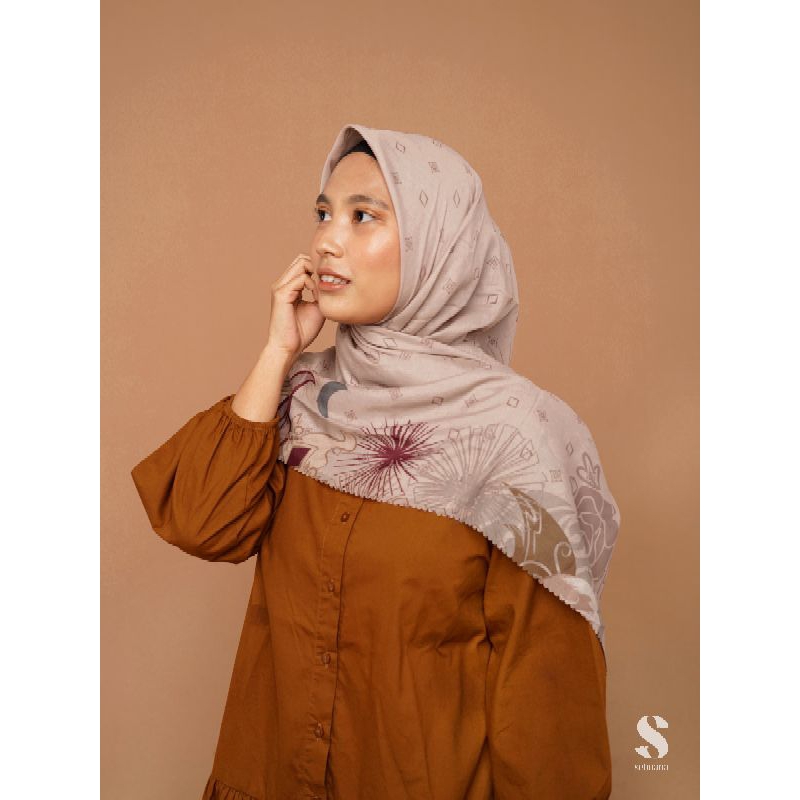 Sebuana Scarf - Srikandi Series - Calmy Soul