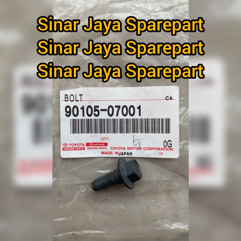 Baut Garpu Transmisi Toyota Dyna 110 115 125 Hino Dutro 110 125 Original 90105-07001