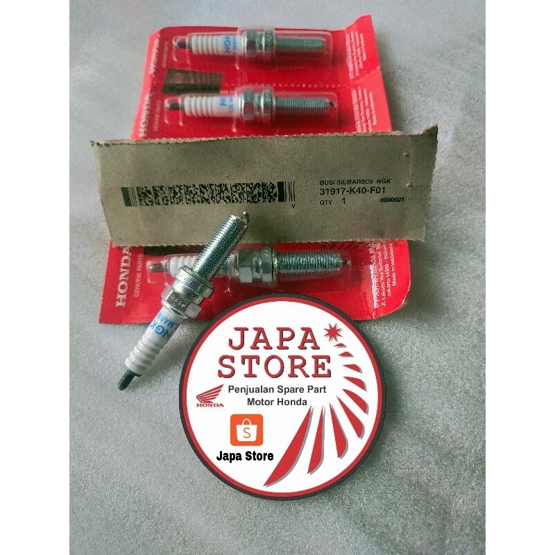 31917K40F01 BUSI CBR250RR ORI AHM SILMAR8C9 NGK BUSI CBR250RR BUSI CBR250RR BUSI IRIDIUM CBR250RR BU