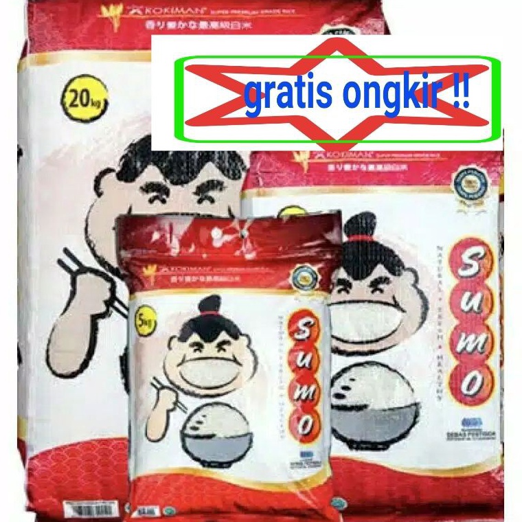 

OML317 PENJUALAN CEPATBEST SELLER beras sumo 5kg 1kg 2kg