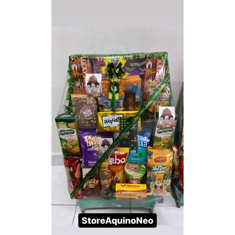 

Parcel Lebaran 2 Tingkat Premium Free Kartu Ucapan