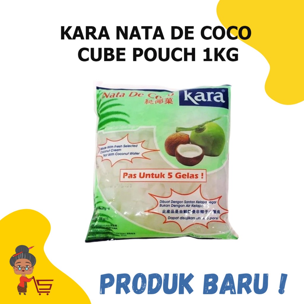 

KARA NATA DE COCO 1kg / NATA DE COCO / KARA NATA DE COCO